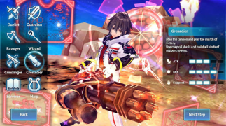 İndir AURA KINGDOM Rol yapma Android için Ekran görüntüsü 7