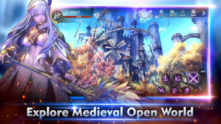İndir Aura Kingdom 2 Rol yapma Android için Ekran görüntüsü 2