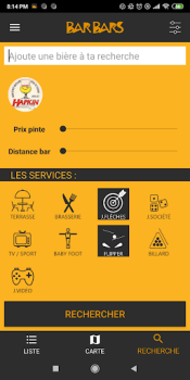 İndir Barbars Yiyecek & İçecek Android için Ekran görüntüsü 3