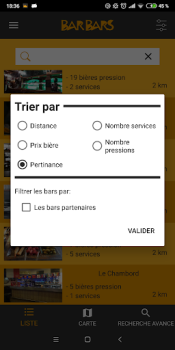 İndir Barbars Yiyecek & İçecek Android için Ekran görüntüsü 5