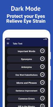 İndir English Vocabulary Test Eğitim Android için