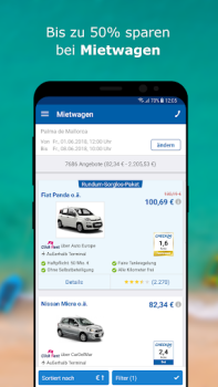 İndir CHECK24 Reisen Seyahat Android için Ekran görüntüsü 3
