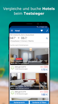 İndir CHECK24 Reisen Seyahat Android için Ekran görüntüsü 4