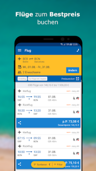 İndir CHECK24 Reisen Seyahat Android için Ekran görüntüsü 5
