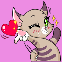 İndir  Cats stickers