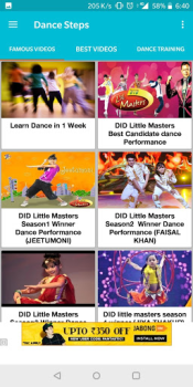 İndir Dance Step Sanat ve Tasarım Android için Ekran görüntüsü 2