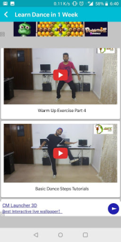 İndir Dance Step Sanat ve Tasarım Android için Ekran görüntüsü 4