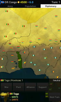 İndir Age of Civilizations Africa Lite Stratejiler Android için Ekran görüntüsü 4
