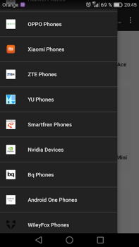 İndir CyanogenMod ROMs Araçlar Android için Ekran görüntüsü 3