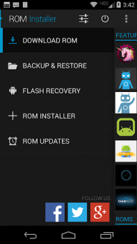 İndir ROM Installer Araçlar Android için Ekran görüntüsü 2