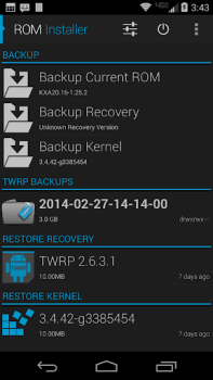 İndir ROM Installer Araçlar Android için Ekran görüntüsü 4