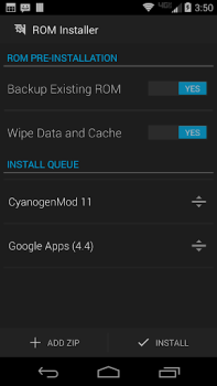 İndir ROM Installer Araçlar Android için Ekran görüntüsü 5