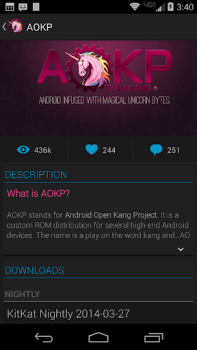 İndir ROM Installer Araçlar Android için Ekran görüntüsü 7