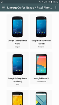 İndir Lineage ROMs Araçlar Android için Ekran görüntüsü 2