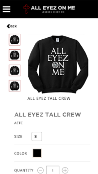 İndir All Eyez On Me Eğlence Android için Ekran görüntüsü 4