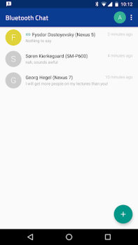 İndir Bluetooth Chat İletişim Android için