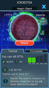 İndir Bacterial Takeover: Idle games Simülatörler Android için