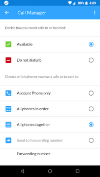 İndir MaX UC İletişim Android için Ekran görüntüsü 5