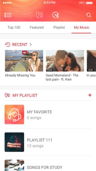 İndir Free Music - Listening to Music for Free Müzik ve Ses Android için Ekran görüntüsü 4