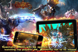 İndir Armed Heroes(BGI) Arcade Android için Ekran görüntüsü 2