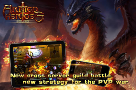 İndir Armed Heroes(BGI) Arcade Android için Ekran görüntüsü 3