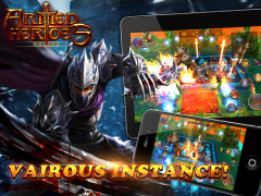 İndir Armed Heroes(BGI) Arcade Android için Ekran görüntüsü 6