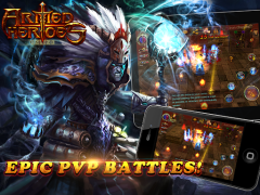 İndir Armed Heroes(BGI) Arcade Android için Ekran görüntüsü 7