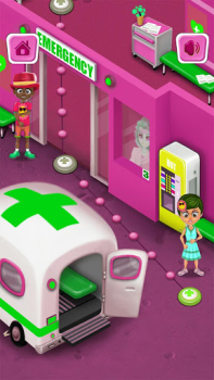 İndir Doctor Games - Super Hospital Gündelik Android için Ekran görüntüsü 2
