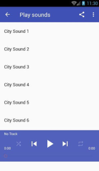 İndir Şehir sesleri Özelleştirme Android için