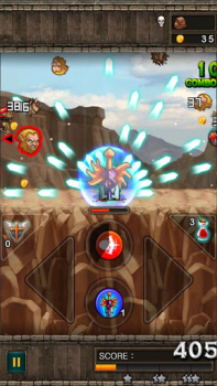 İndir Dragon Storm Eylem Android için Ekran görüntüsü 3
