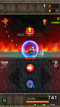 İndir Dragon Storm Eylem Android için Ekran görüntüsü 6