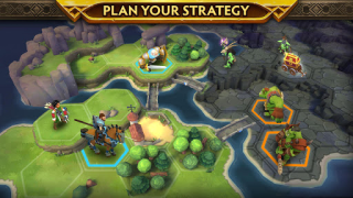 İndir Warlords of Aternum Stratejiler Android için Ekran görüntüsü 2