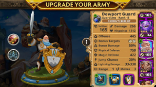İndir Warlords of Aternum Stratejiler Android için Ekran görüntüsü 4