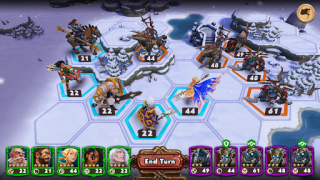 İndir Warlords of Aternum Stratejiler Android için Ekran görüntüsü 5