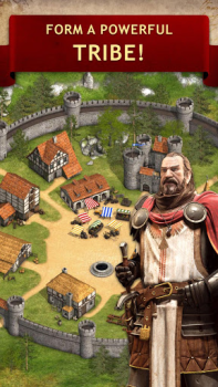 İndir Klanlar - Tribal Wars Stratejiler Android için Ekran görüntüsü 2