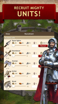 İndir Klanlar - Tribal Wars Stratejiler Android için Ekran görüntüsü 4