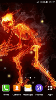 Fire Soul Live Wallpapers