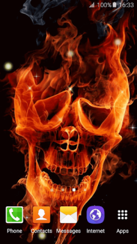 Fire Soul Live Wallpapers