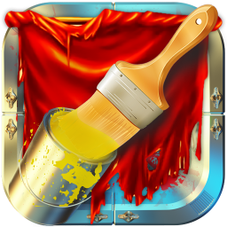 Logo Paint Storm History Adventure