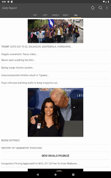 İndir Daily Report-Conservative News Haberler & Dergiler Android için Ekran görüntüsü 5
