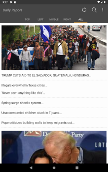 İndir Daily Report-Conservative News Haberler & Dergiler Android için Ekran görüntüsü 7