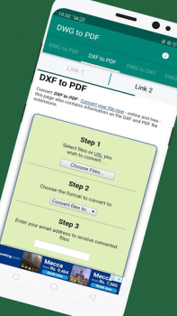 İndir Autocad DWG to PDF Converter İş Android için Ekran görüntüsü 2