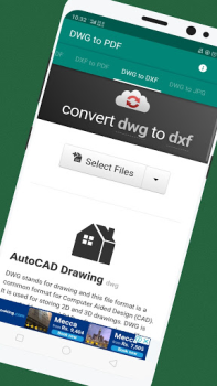 İndir Autocad DWG to PDF Converter İş Android için Ekran görüntüsü 3