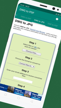 İndir Autocad DWG to PDF Converter İş Android için Ekran görüntüsü 4