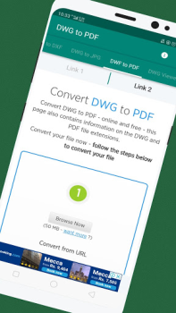 İndir Autocad DWG to PDF Converter İş Android için Ekran görüntüsü 5