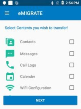 İndir eMIGRATE Araçlar Android için Ekran görüntüsü 3
