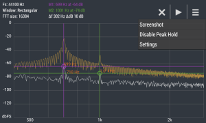 İndir Advanced Spectrum Analyzer PRO Müzik ve Ses Android için