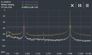İndir Advanced Spectrum Analyzer PRO Müzik ve Ses Android için Ekran görüntüsü 3