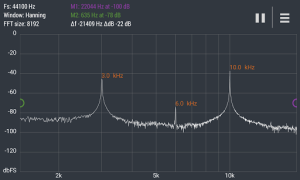 İndir Advanced Spectrum Analyzer PRO Müzik ve Ses Android için Ekran görüntüsü 4