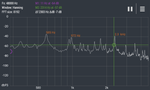 İndir Advanced Spectrum Analyzer PRO Müzik ve Ses Android için Ekran görüntüsü 5
